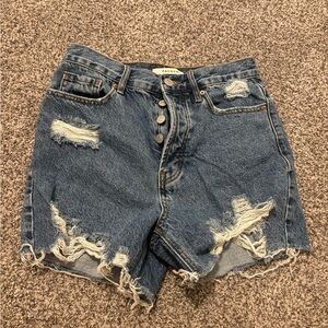 Pacsun girlfriend shorts